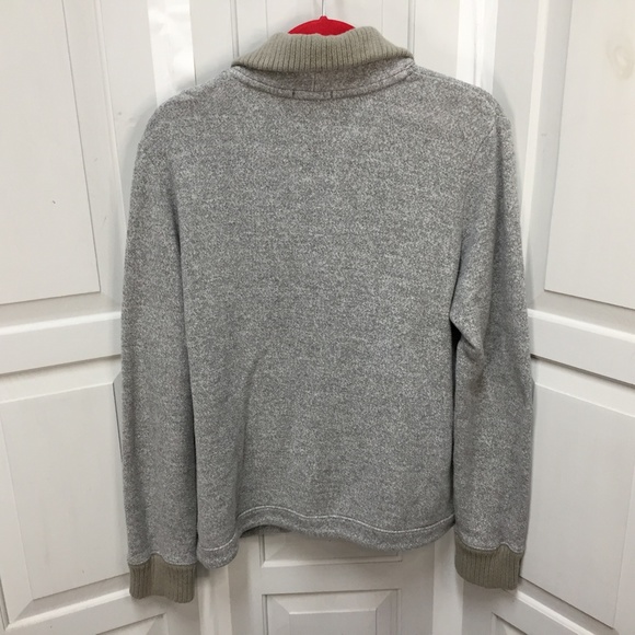 GAP Gray Button Down Knit Jacket - Picture 11 of 16